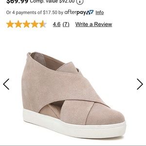 Steve Madden Wedged Sneakers
